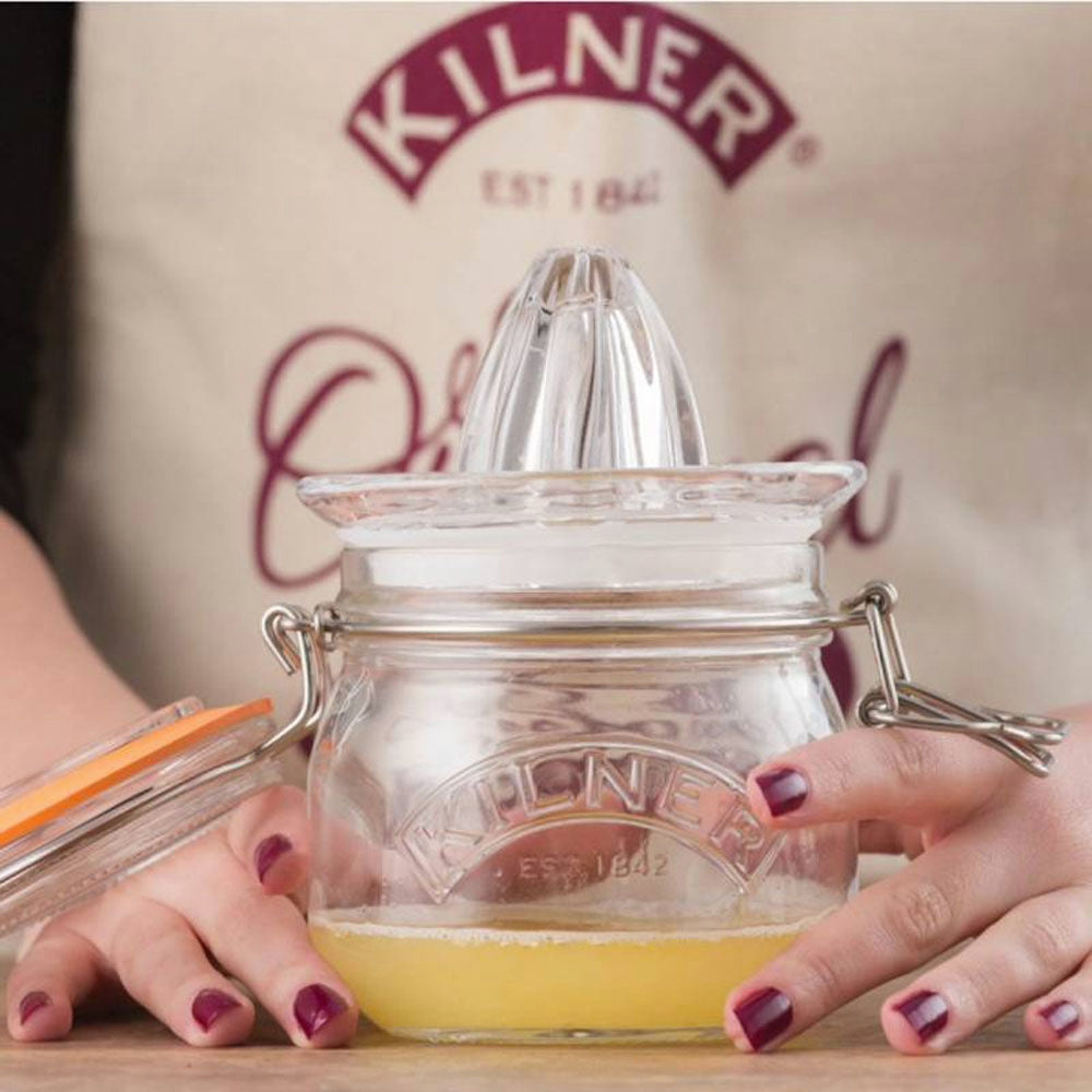 Frasco Kilner con Exprimidor