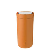 Vaso Térmico To Go Naranja Cálido 400 ml