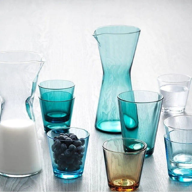 Set Vasos Kartio Azul Claro 210 ml