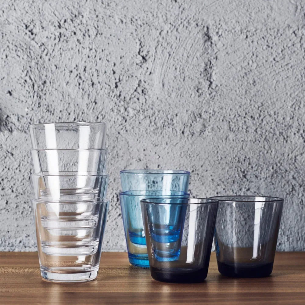 Set Vasos Kartio Azul Claro 210 ml
