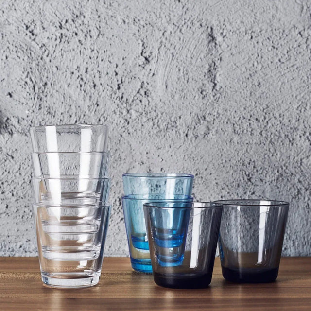 Set Vasos Kartio Azul Claro 210 ml