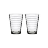 Set 2 Vasos Aino Aalto Transparente 330 ml