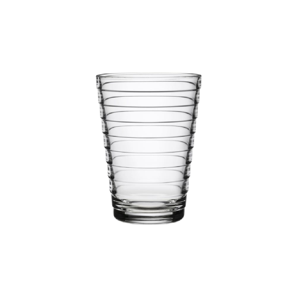 Set 2 Vasos Aino Aalto Transparente 330 ml