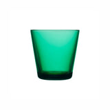 Set Vasos Kartio Esmeralda 210 ml
