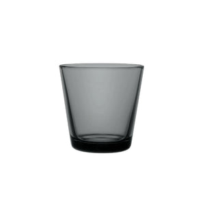Set Vasos Kartio Gris Oscuro 210 ml