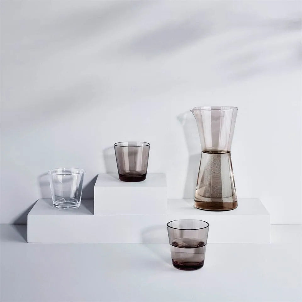 Set Vasos Kartio Lino 210 ml