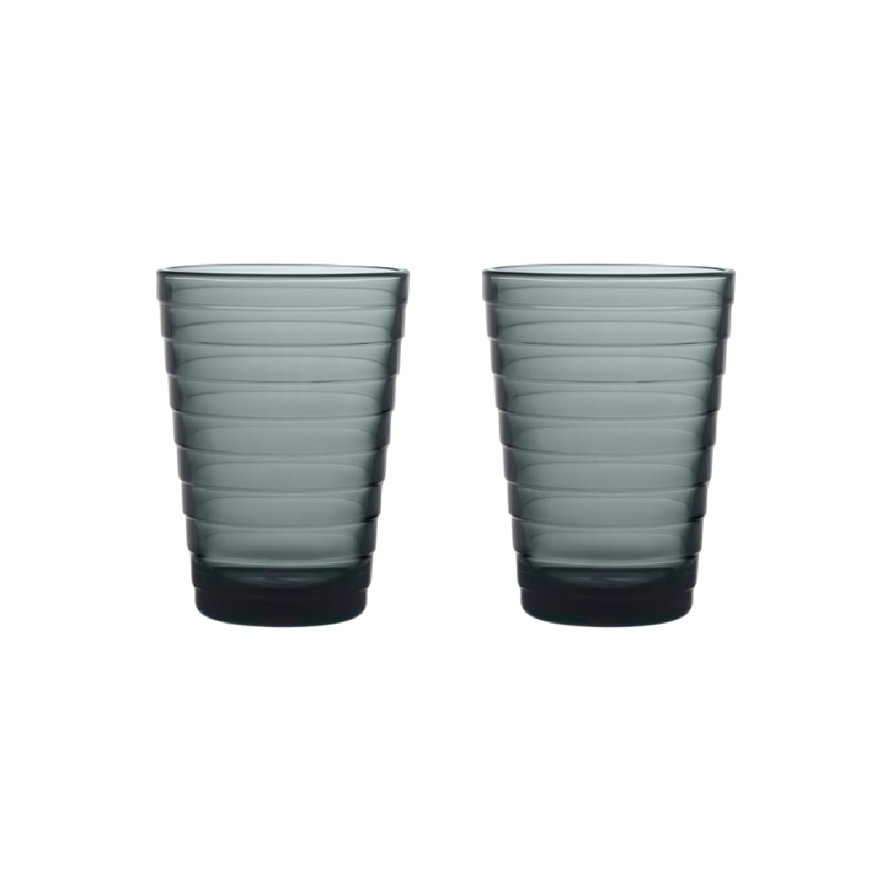 Set 2 Vasos Aino Aalto Gris Claro 330