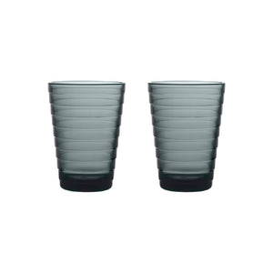 Set 2 Vasos Aino Aalto Gris Claro 330