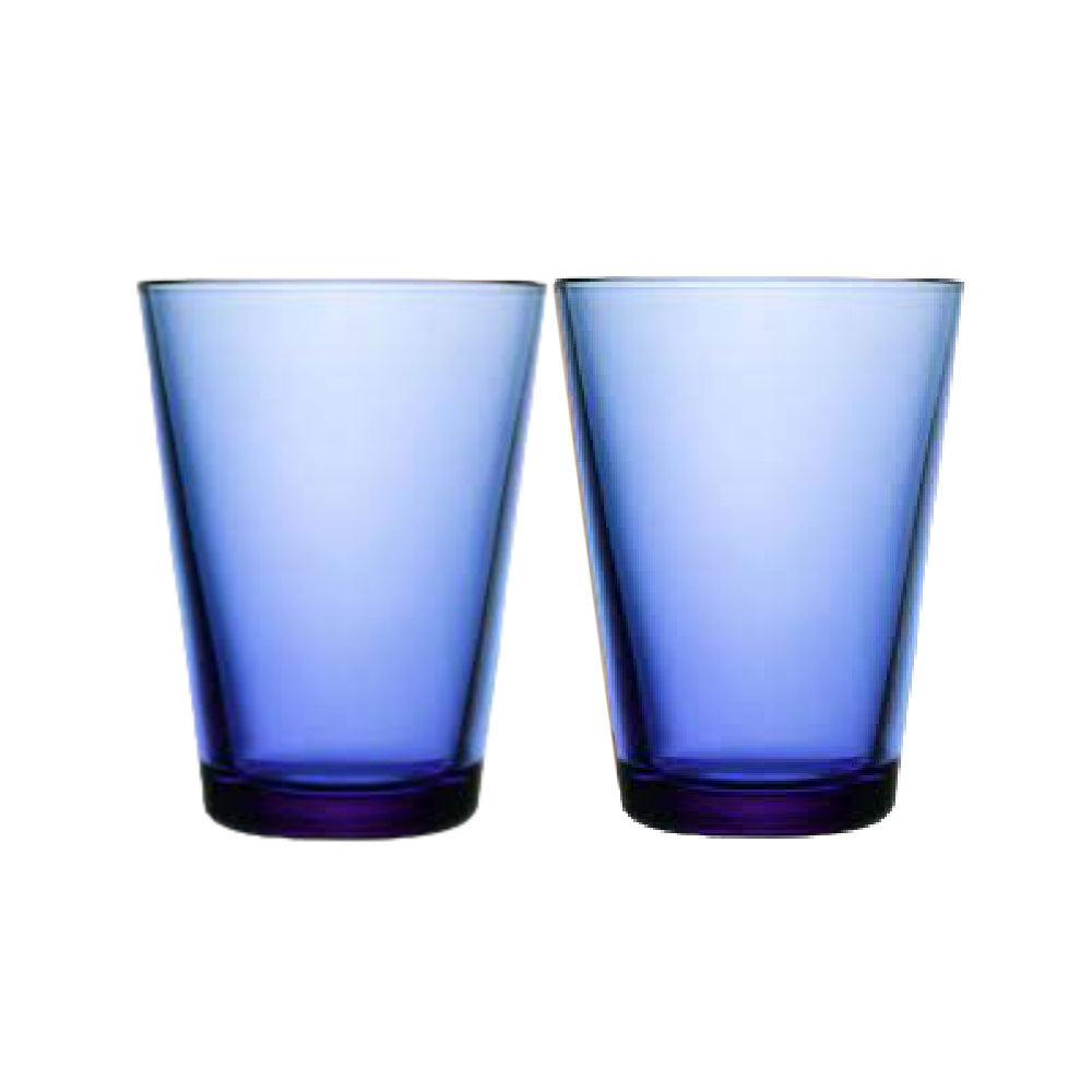 Set Vasos Kartio Azul Ultramarino 400 ml