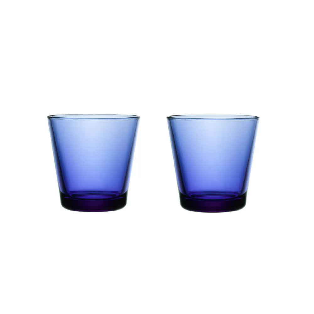 Set Vasos Kartio Azul Ultramarino 210 ml