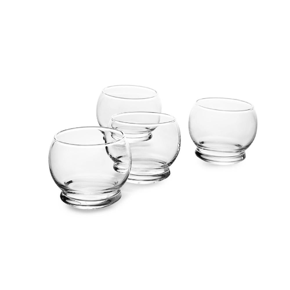 Set 4 Vasos Rocking