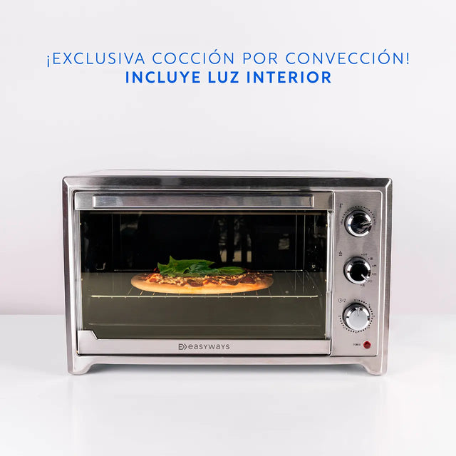 Horno Eléctrico Oven Master 45 Litros