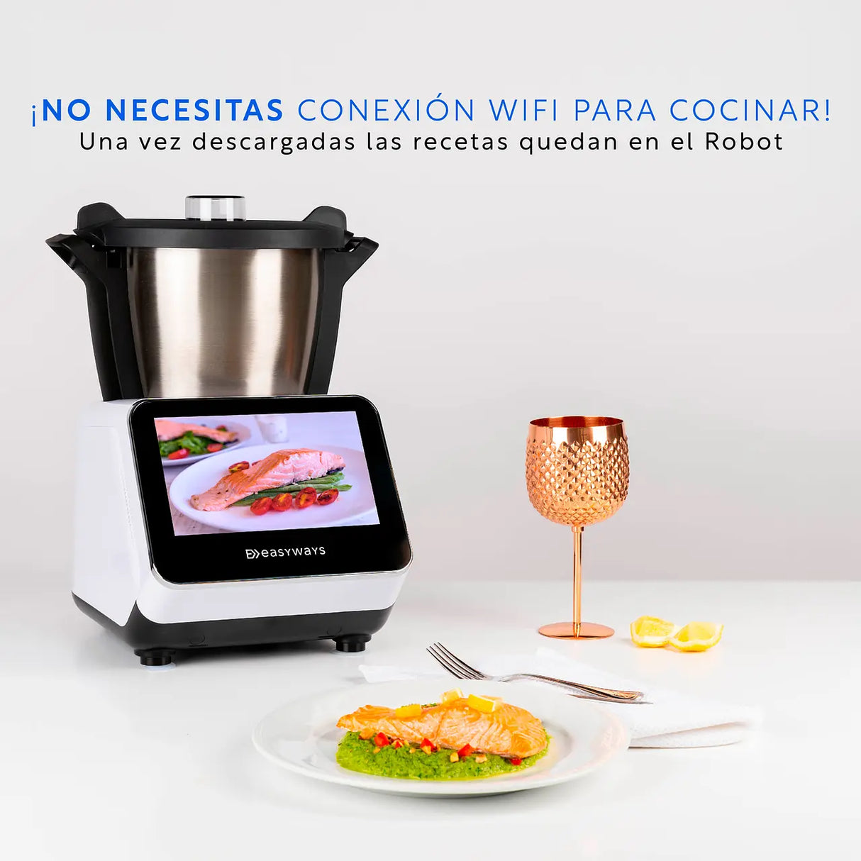 Robot de Cocina Kitchen Grand Connect 3 Litros