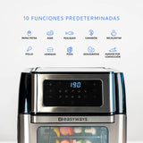 Freidora de Aire Air Fryer Full 10 Litros