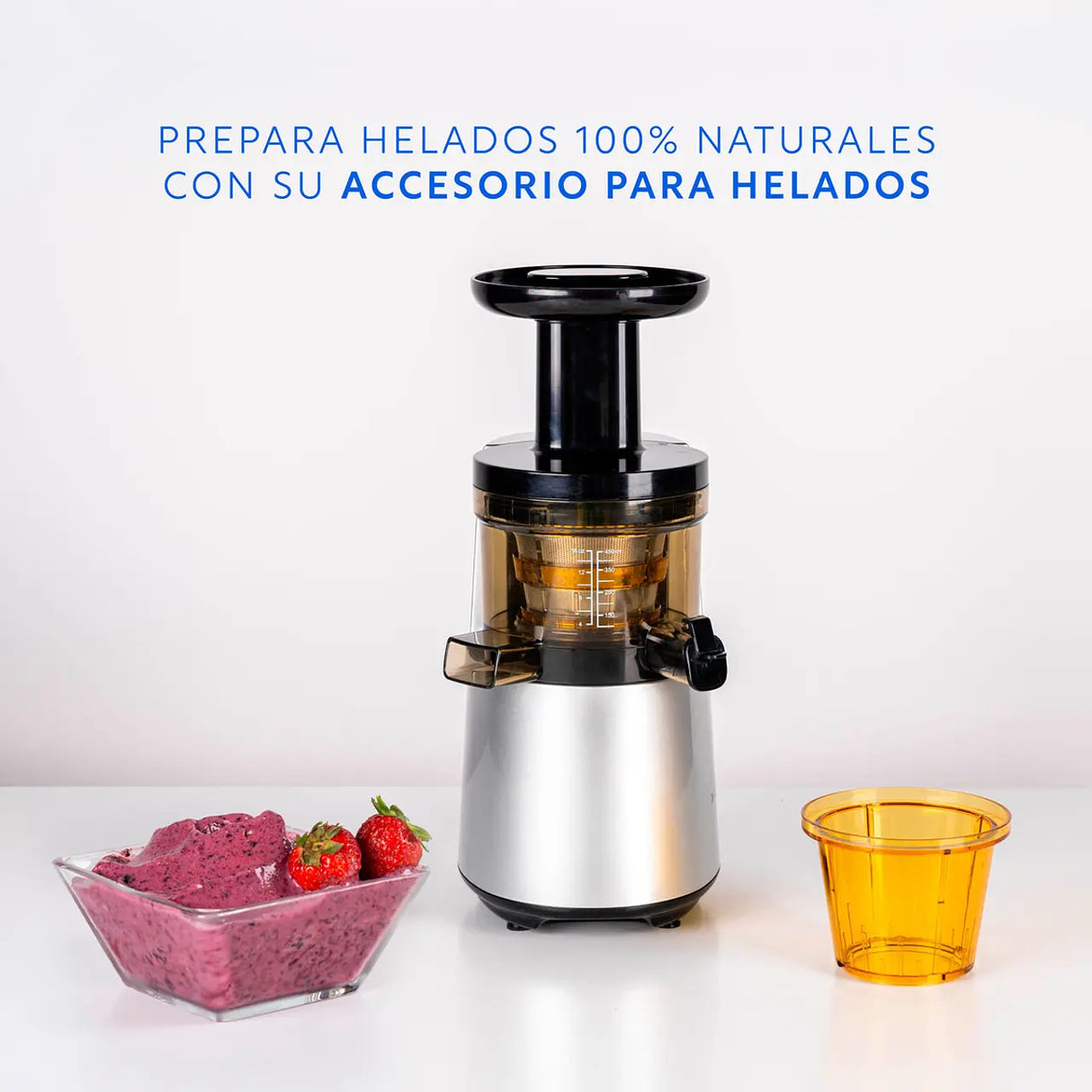 Prensadora de Jugo En Frío Slow Juicer Pro