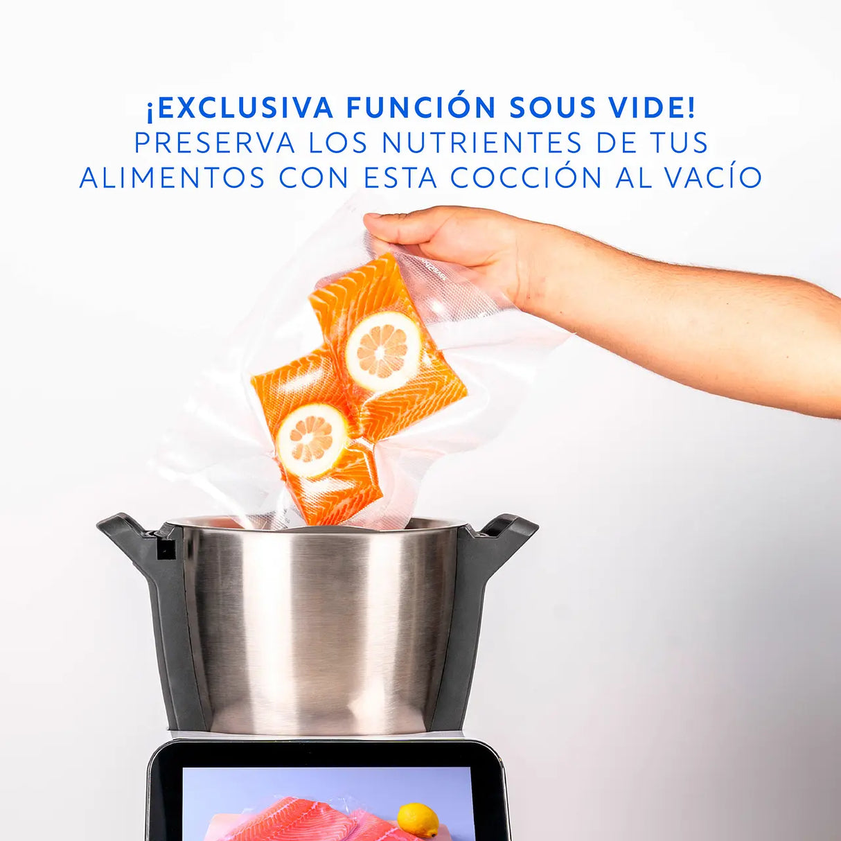 Robot de Cocina Kitchen Grand Connect 3 Litros