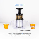 Prensadora de Jugo En Frío Slow Juicer Pro