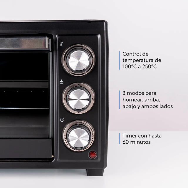 Horno Eléctrico Oven Master 23 Litros