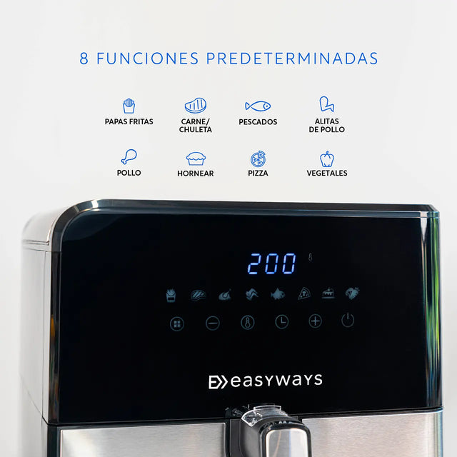 Freidora de Aire Air Fryer XL 6.2 L