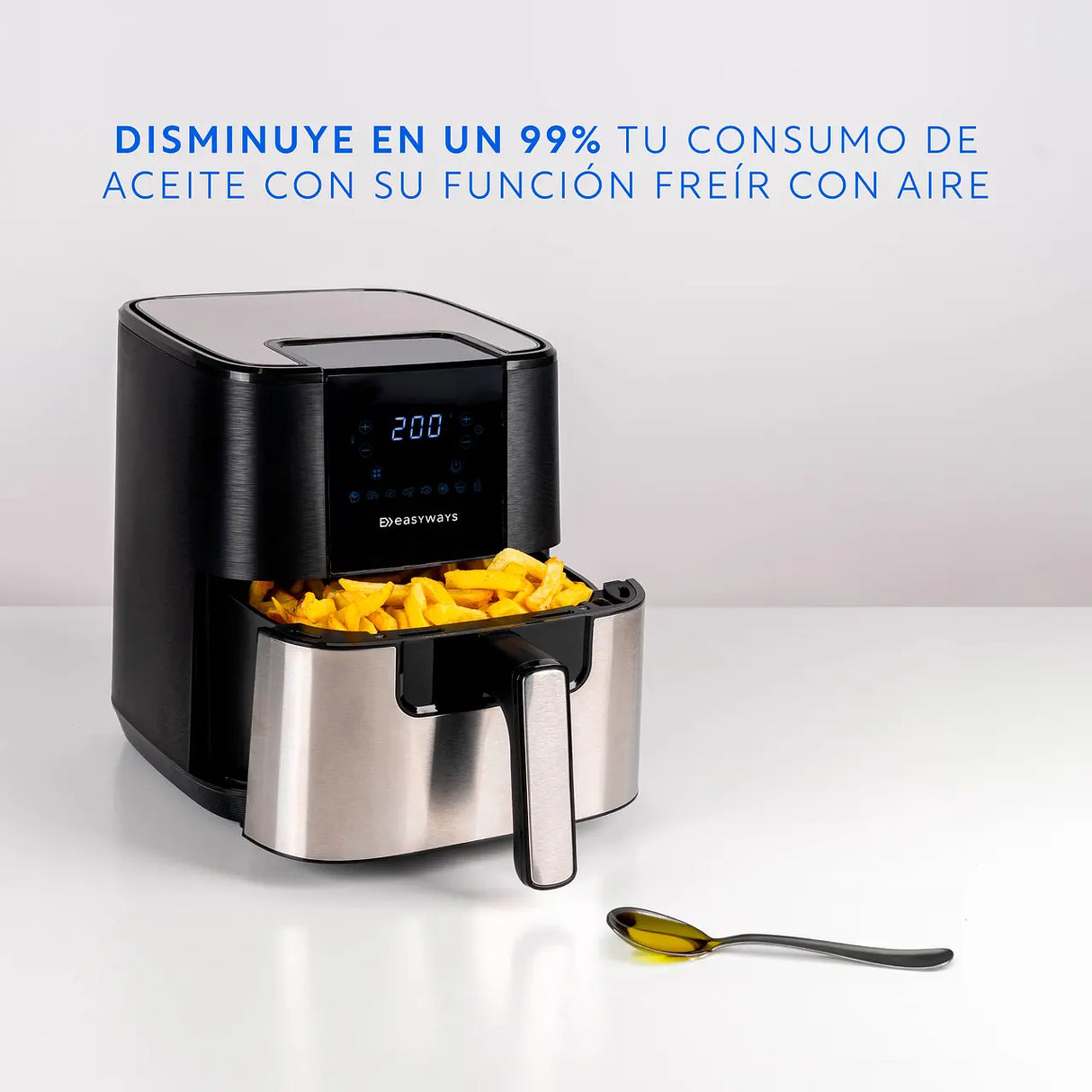 Freidora de Aire Air Fryer Chic 5.5 Litros