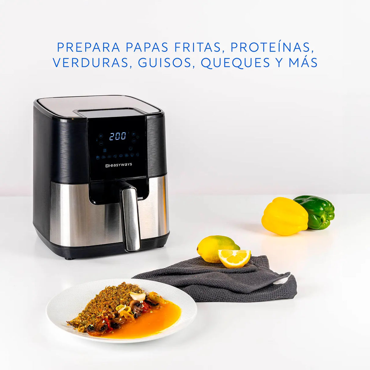 Freidora de Aire Air Fryer Chic 5.5 Litros