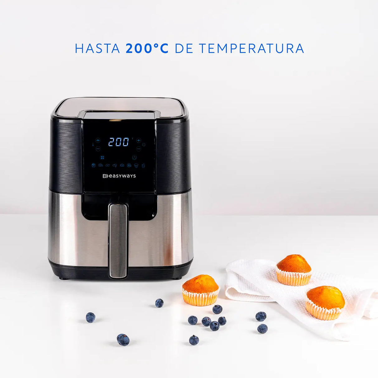 Freidora de Aire Air Fryer Chic 5.5 Litros