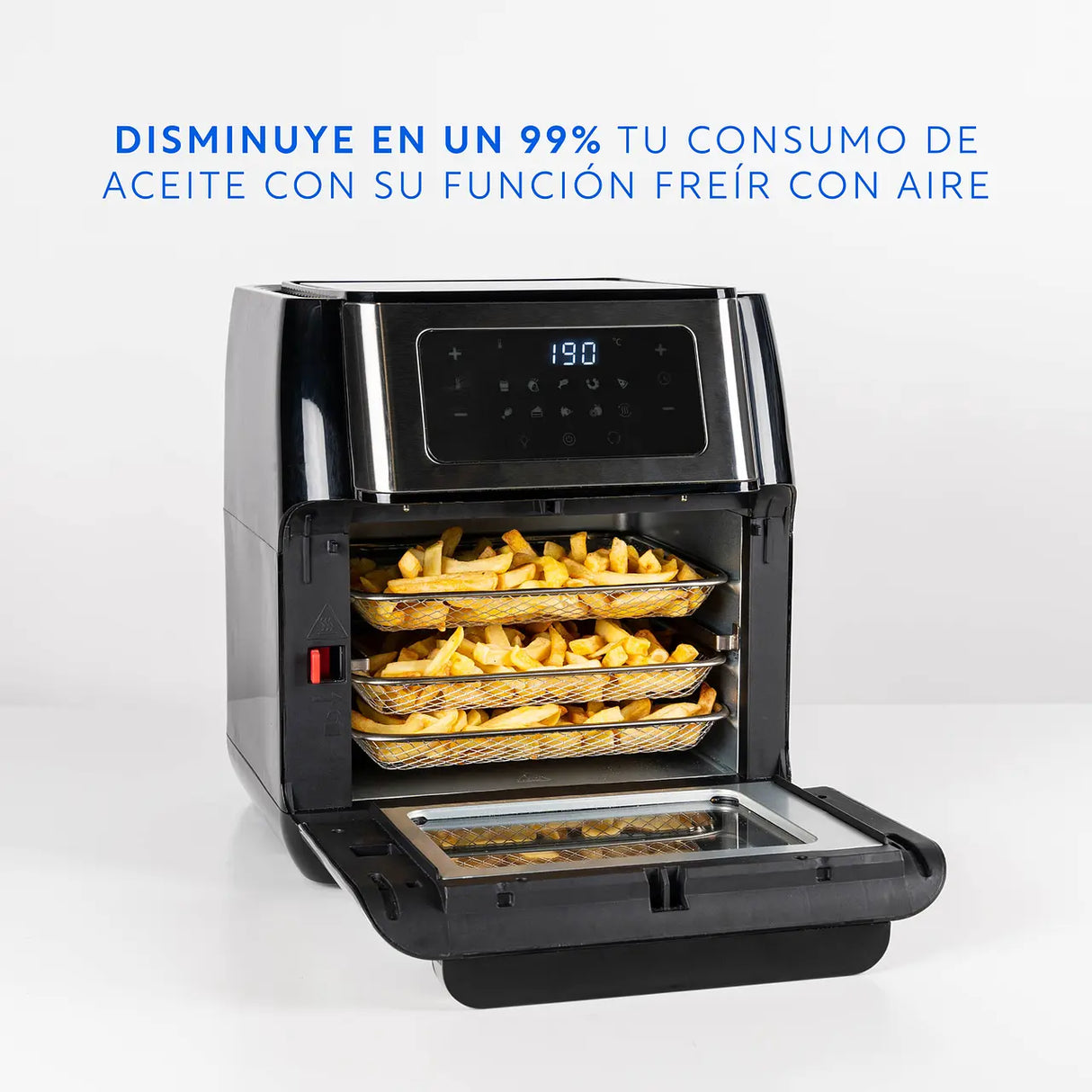 Freidora de Aire Air Fryer Full 10 Litros