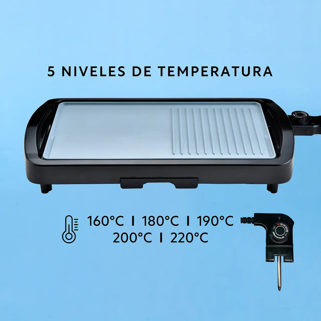 Parrilla Eléctrica Pitceramic