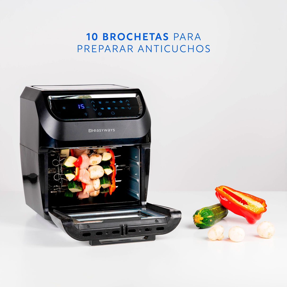 Freidora de Aire Fryer Plus 11.6 Litros