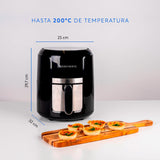 Freidora de Aire Air Fryer MultiTouch 3.7 Litros