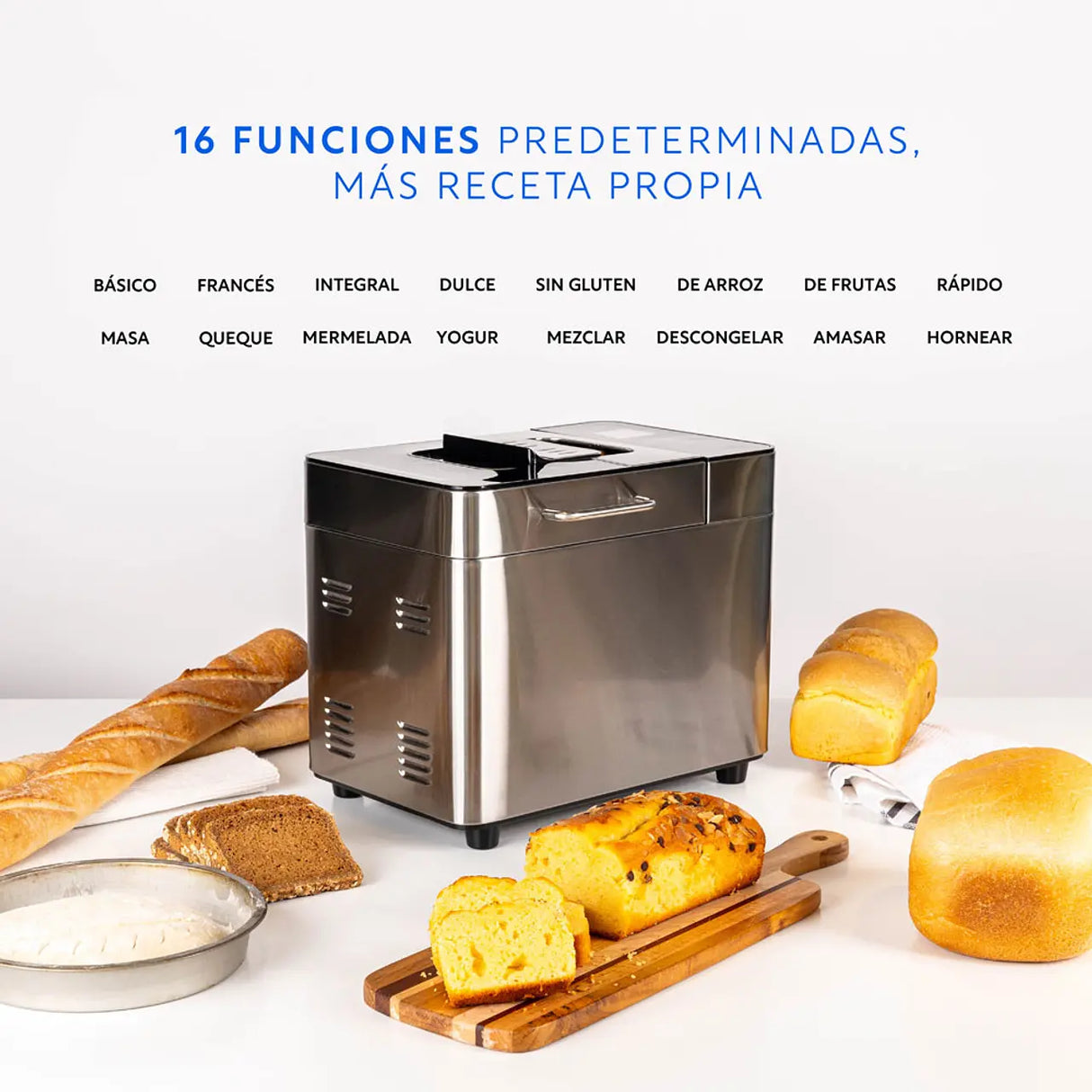 Máquina de Pan Multi Bread