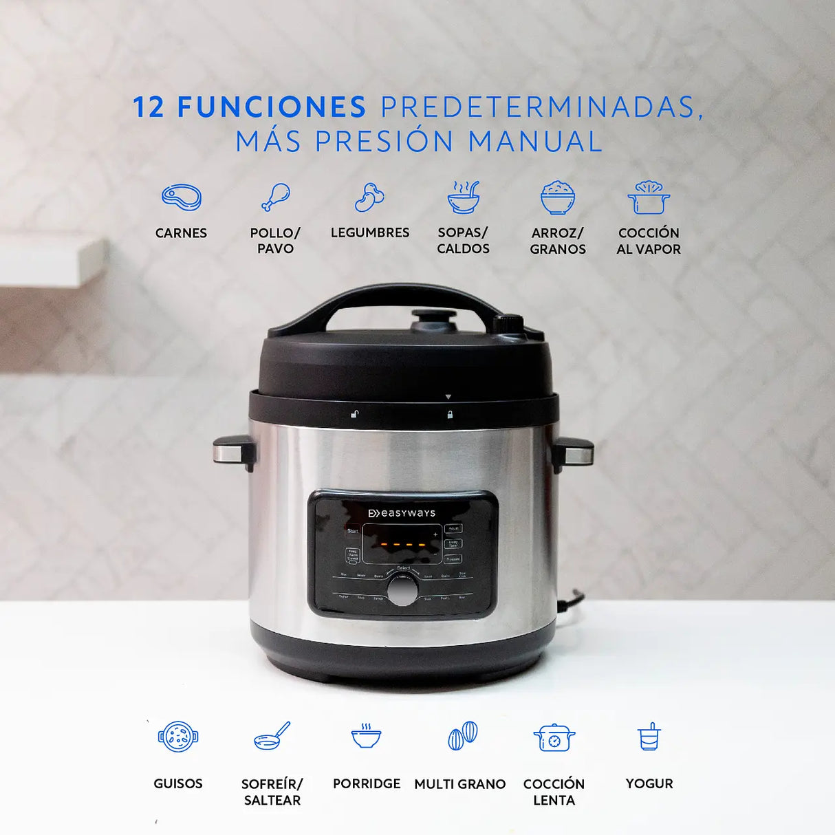 Olla Multifuncional Fast Pot 5.7 L