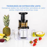 Prensadora de Jugo En Frío Slow Juicer Pro