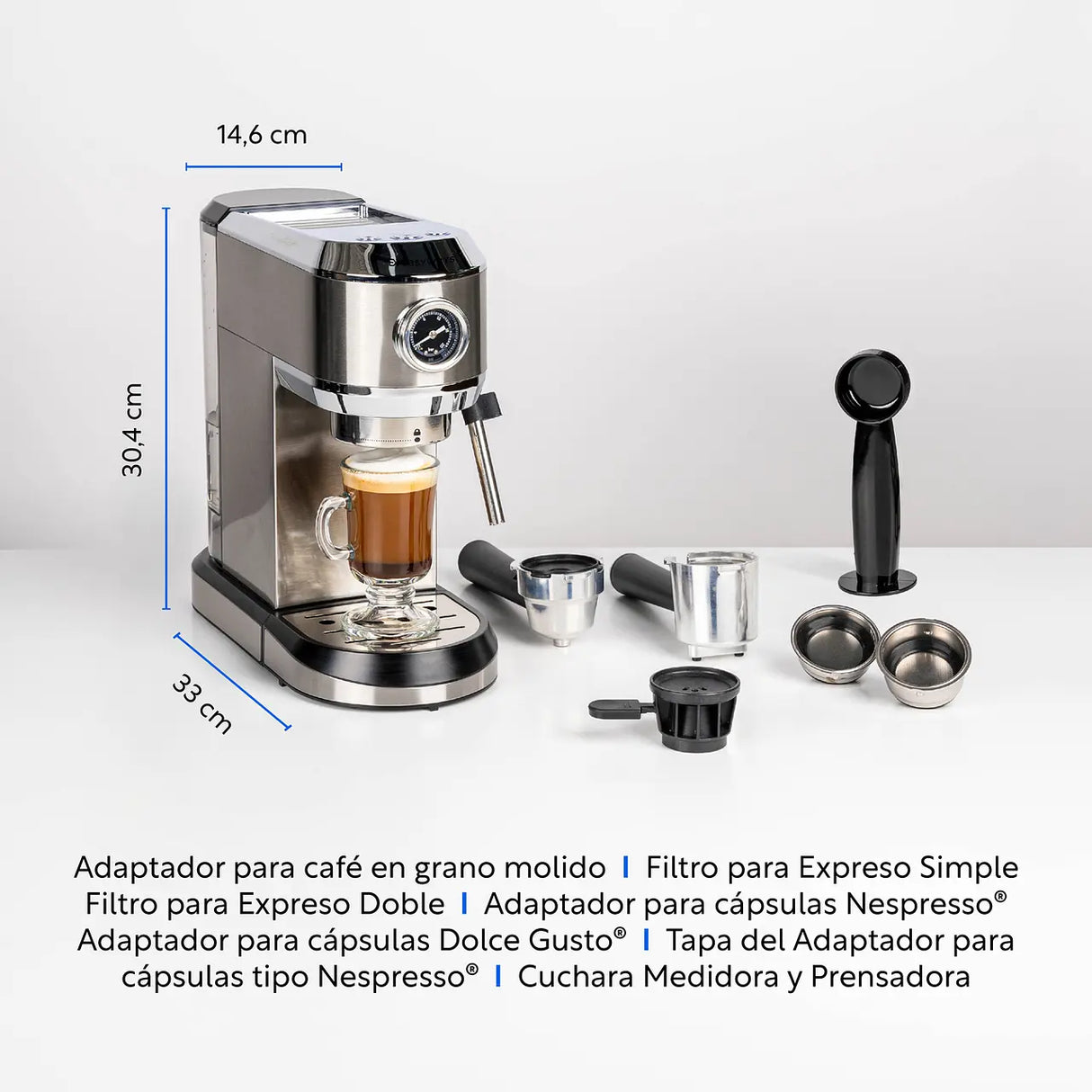 Cafetera Verona Coffee 4 en 1