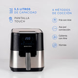 Freidora de Aire Air Fryer Chic 5.5 Litros