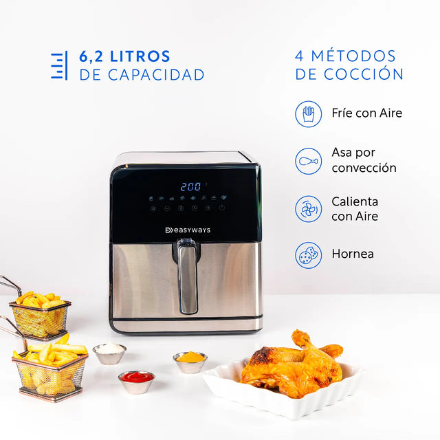 Freidora de Aire Air Fryer XL 6.2 L