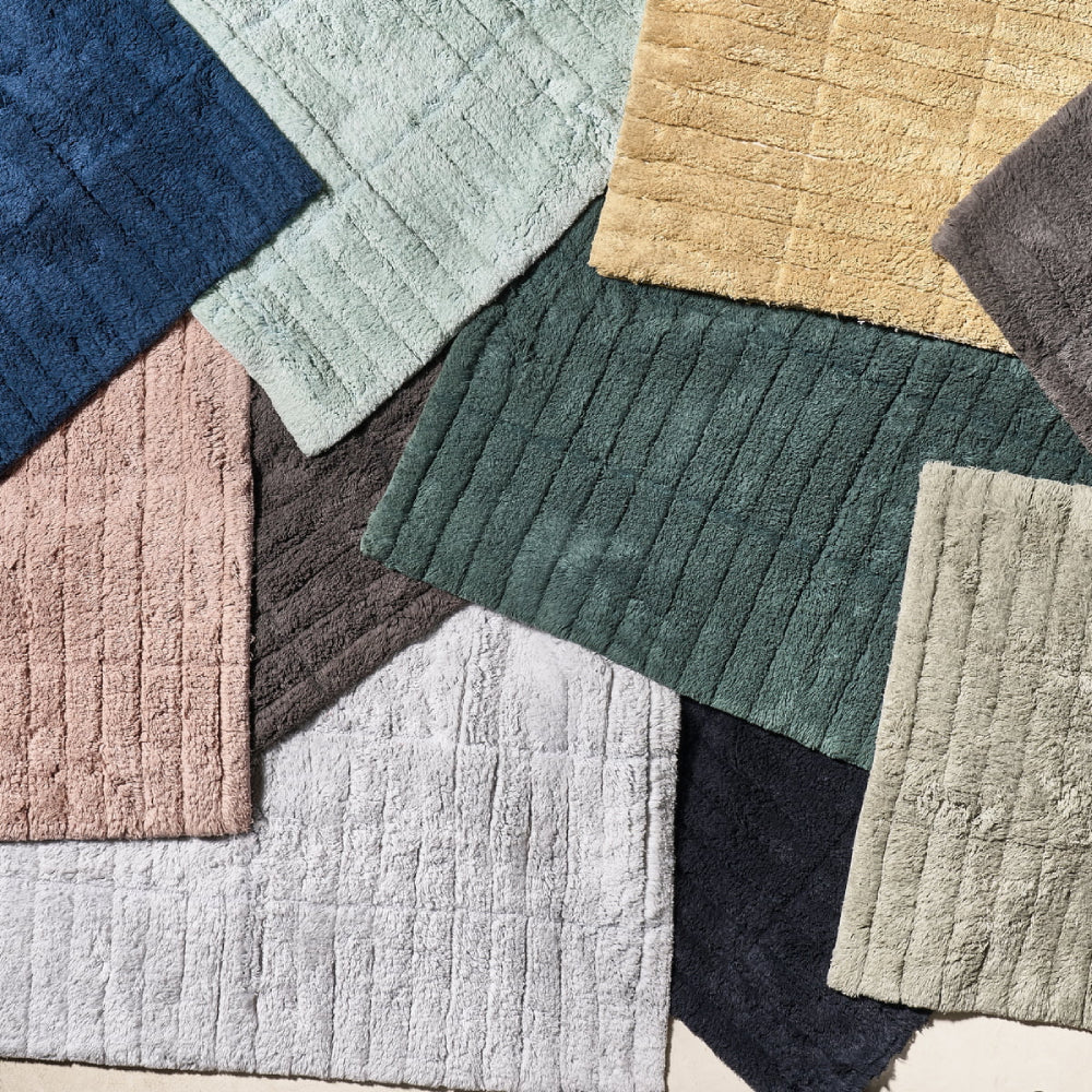 Alfombra de Baño Gris