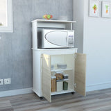 Mueble de Cocina Kitchen, Blanco y Rovere
