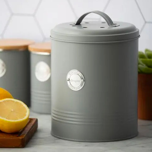 Contenedor Compost Gris 2.5 Litros