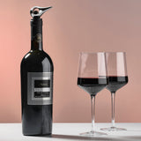 Tapón de Vino Plateado