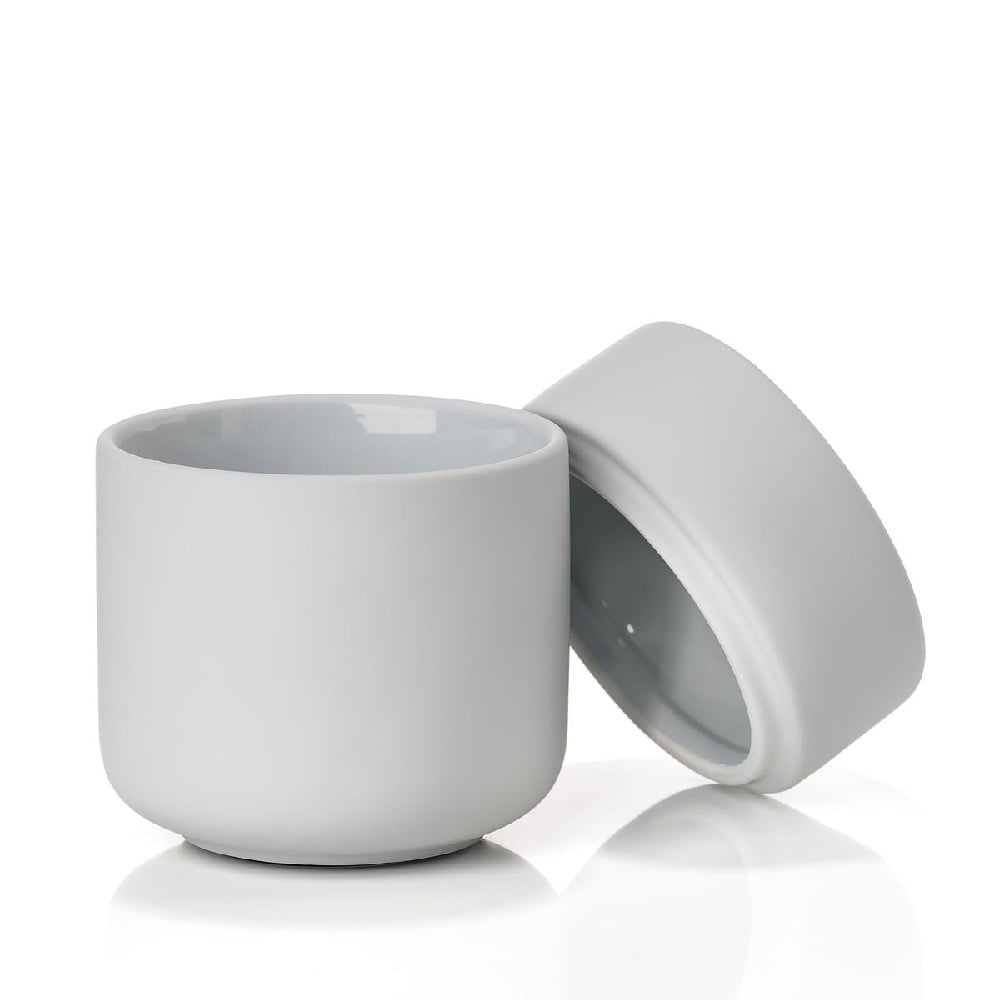 Vaso Con Tapa Blanco UME