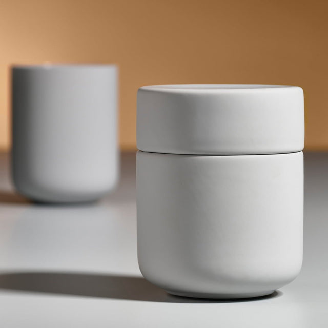 Vaso Con Tapa Blanco UME