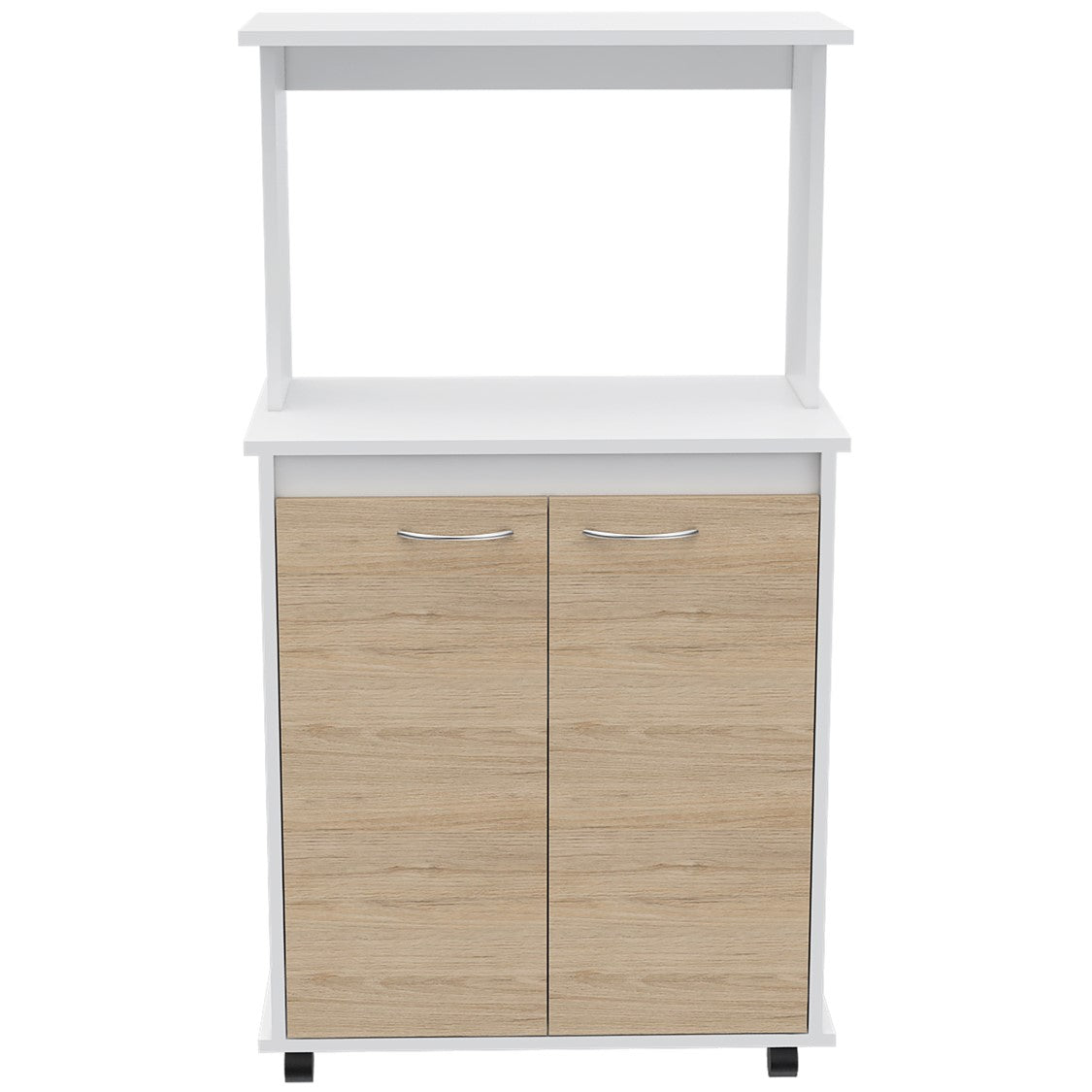 Mueble de Cocina Kitchen, Blanco y Rovere