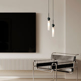 Lámpara Colgante de Vidrio Opal Salta