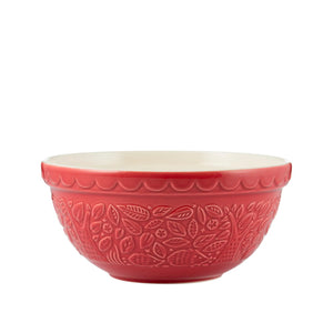 Bowl Rojo In The Forest