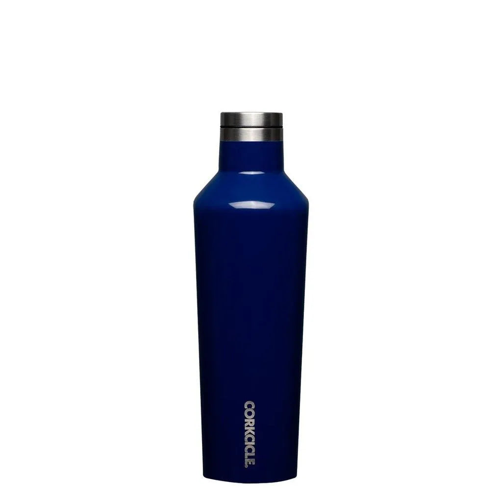 Botella de Agua Térmica 475 ml Gloss Midnight Navy