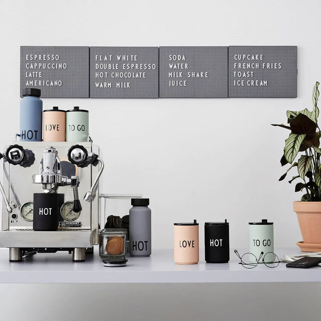 Set de Letras Grandes Blancas