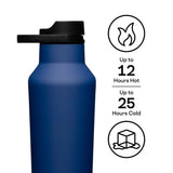 Botella de Agua Térmica Sport 940 ml Midnight Navy