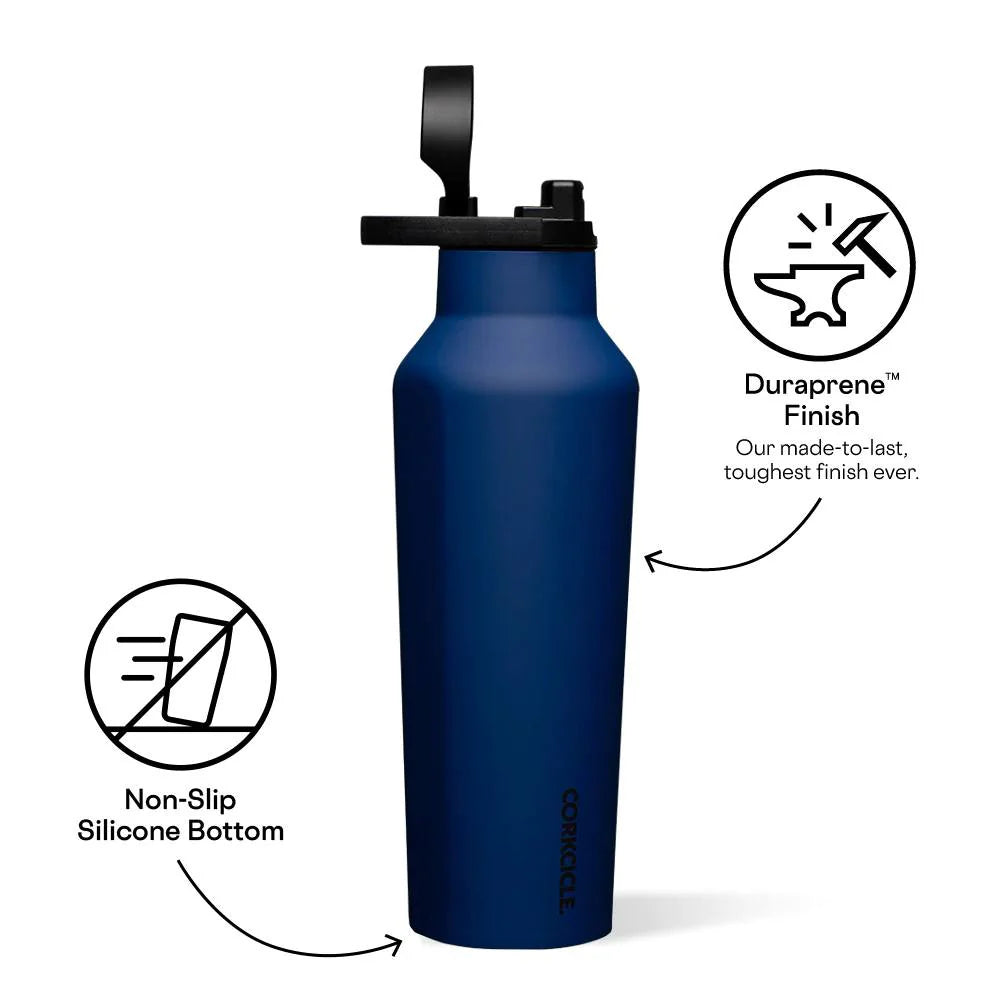 Botella de Agua Térmica Sport 940 ml Midnight Navy