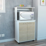 Mueble de Cocina Kitchen, Blanco y Rovere